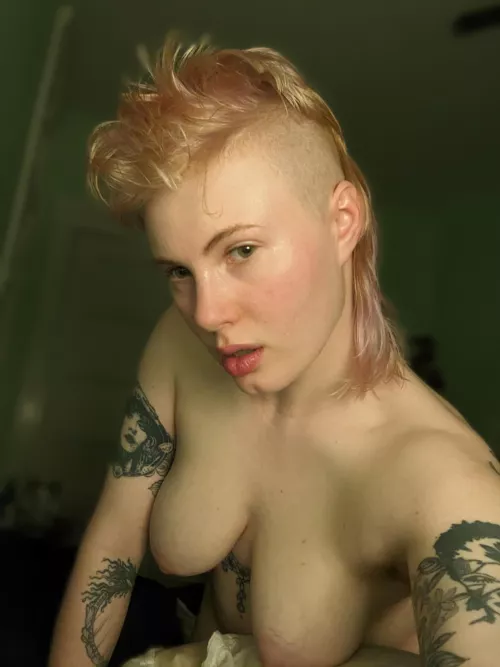 All I have are my fantastic tits, full lips, fierce jawline, clear skin and cool hair. I have nothing else!! by hornyforhummus