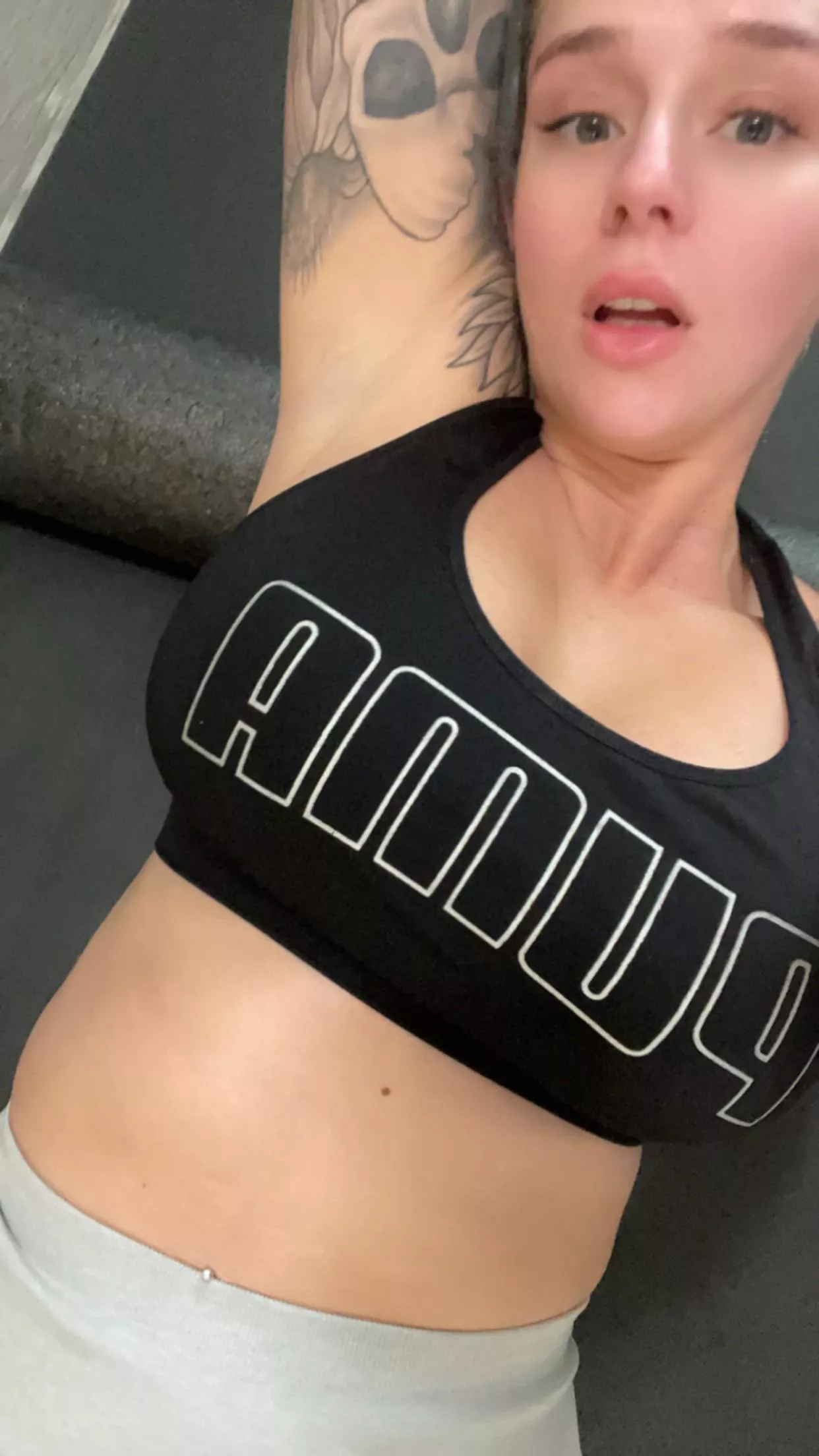 Anyone else sore from their workout yesterday 😅 posted by Weak-Profit-5918