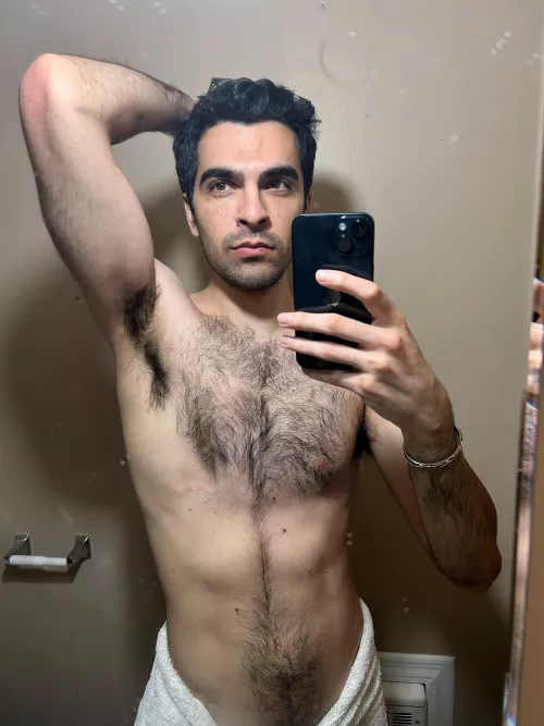 Armpit fresh, but you can get it dirty again 🤪 by julyanfps