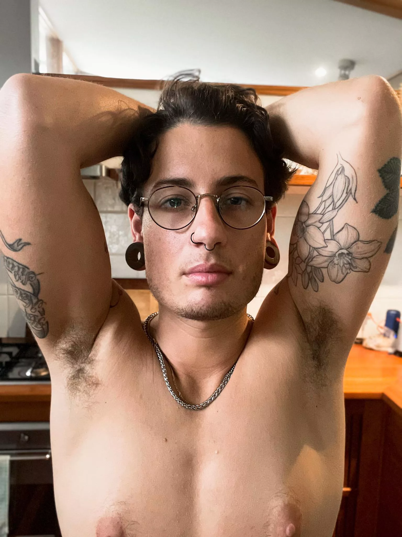 Armpits and tattoos, what do you think? Nice combo 😏 posted by steady_enigma