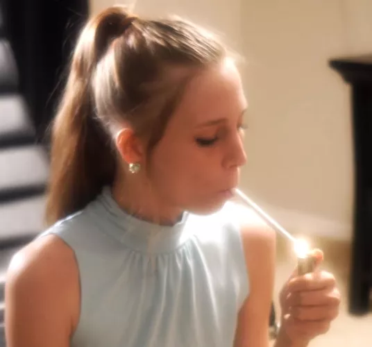 Ava Harper ❤️ 🔥 🚬 by What_in_the_DILF