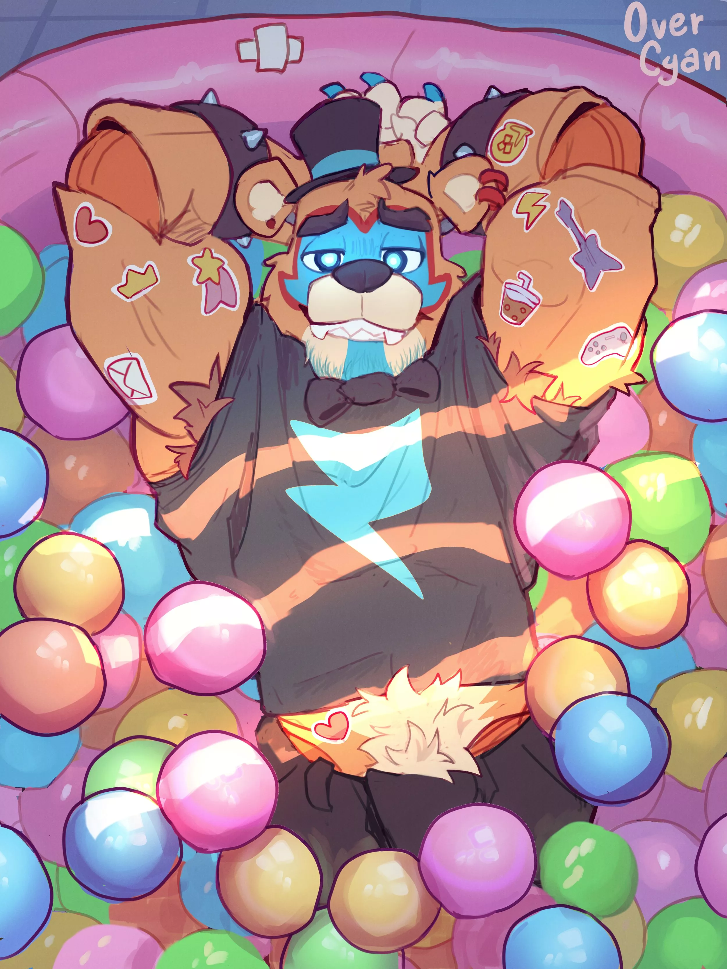 Ballpit (OverCyan) posted by TangentYoshi