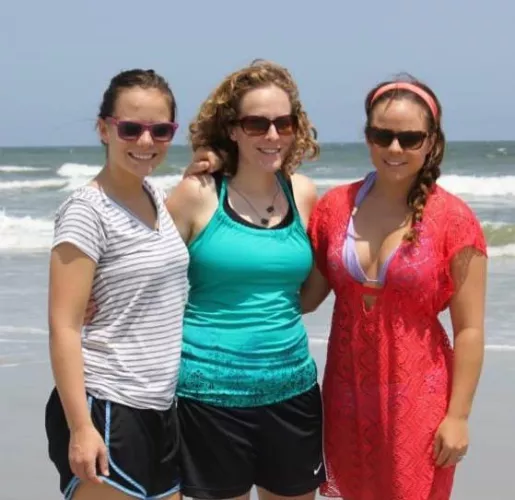 Beach Friends by Motor_Election2092