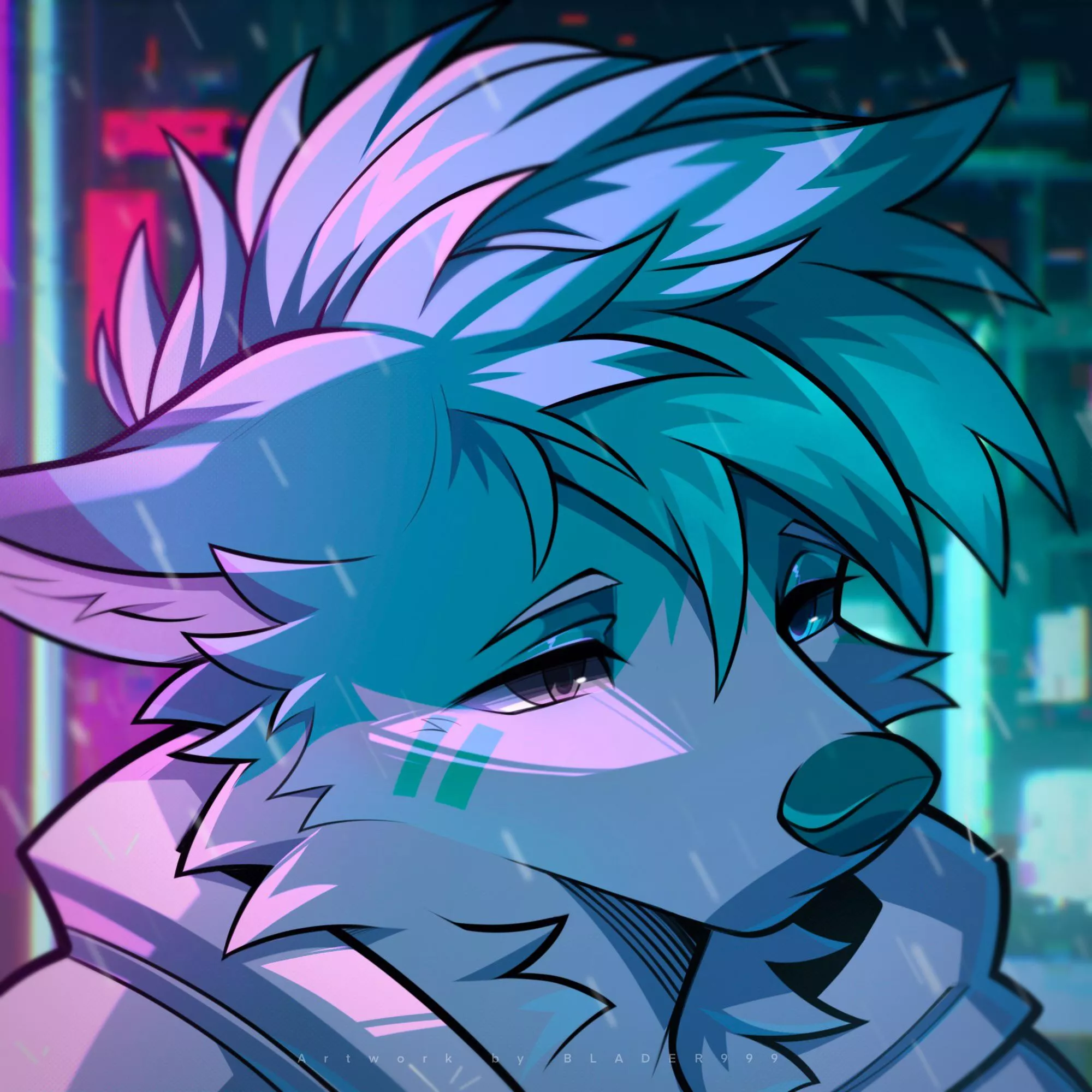 Beau (c) - Art by me @masterblader191 (Twitter) posted by Blader191