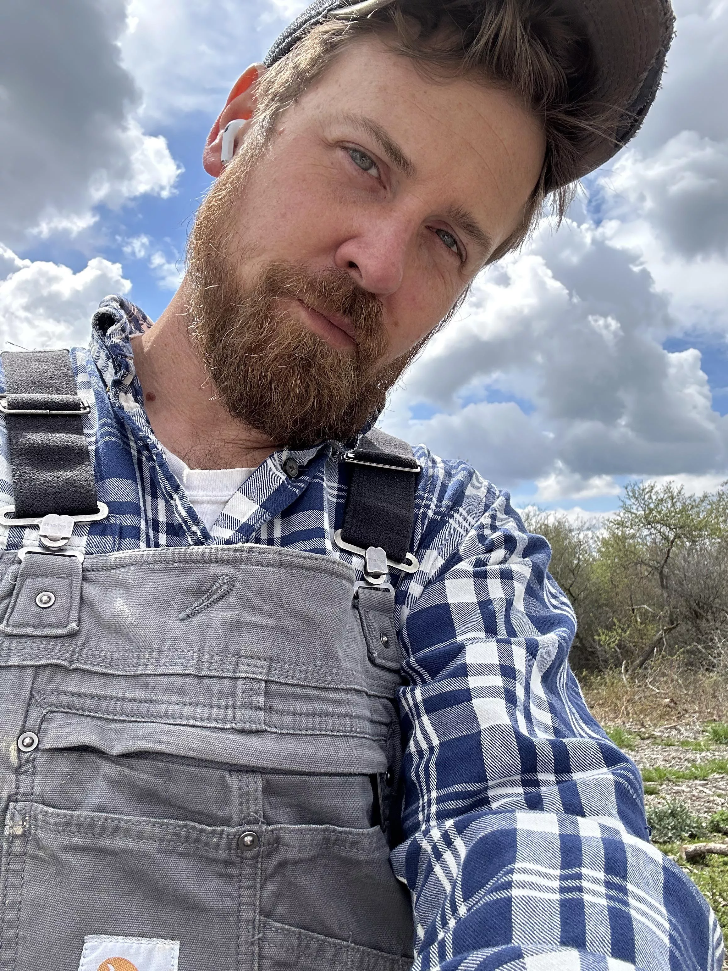 Beautiful day to work outside ☀️ posted by ratherbeoutside69