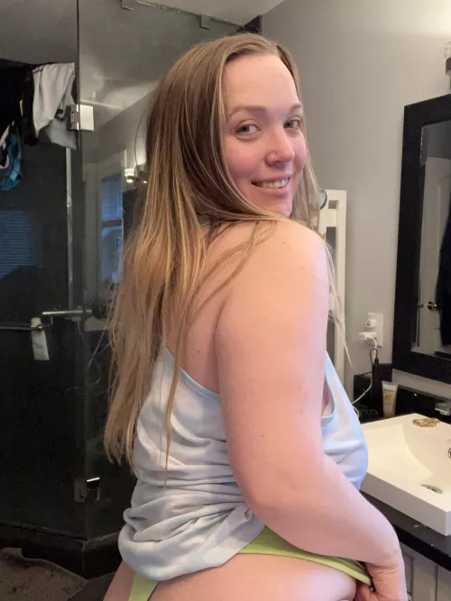 Bedhead 🥰 by CurvyCutieBC