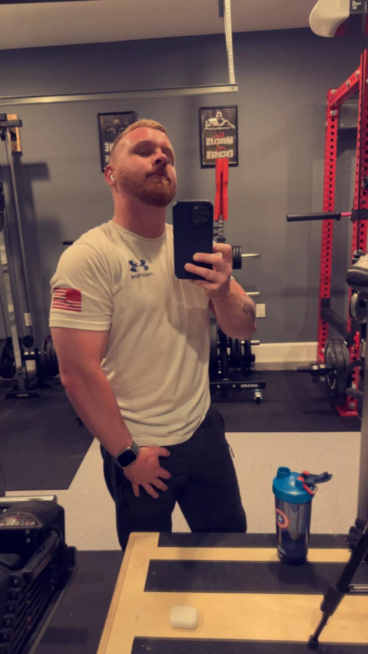 Best start to a week is the gym [M] posted by baxle2019