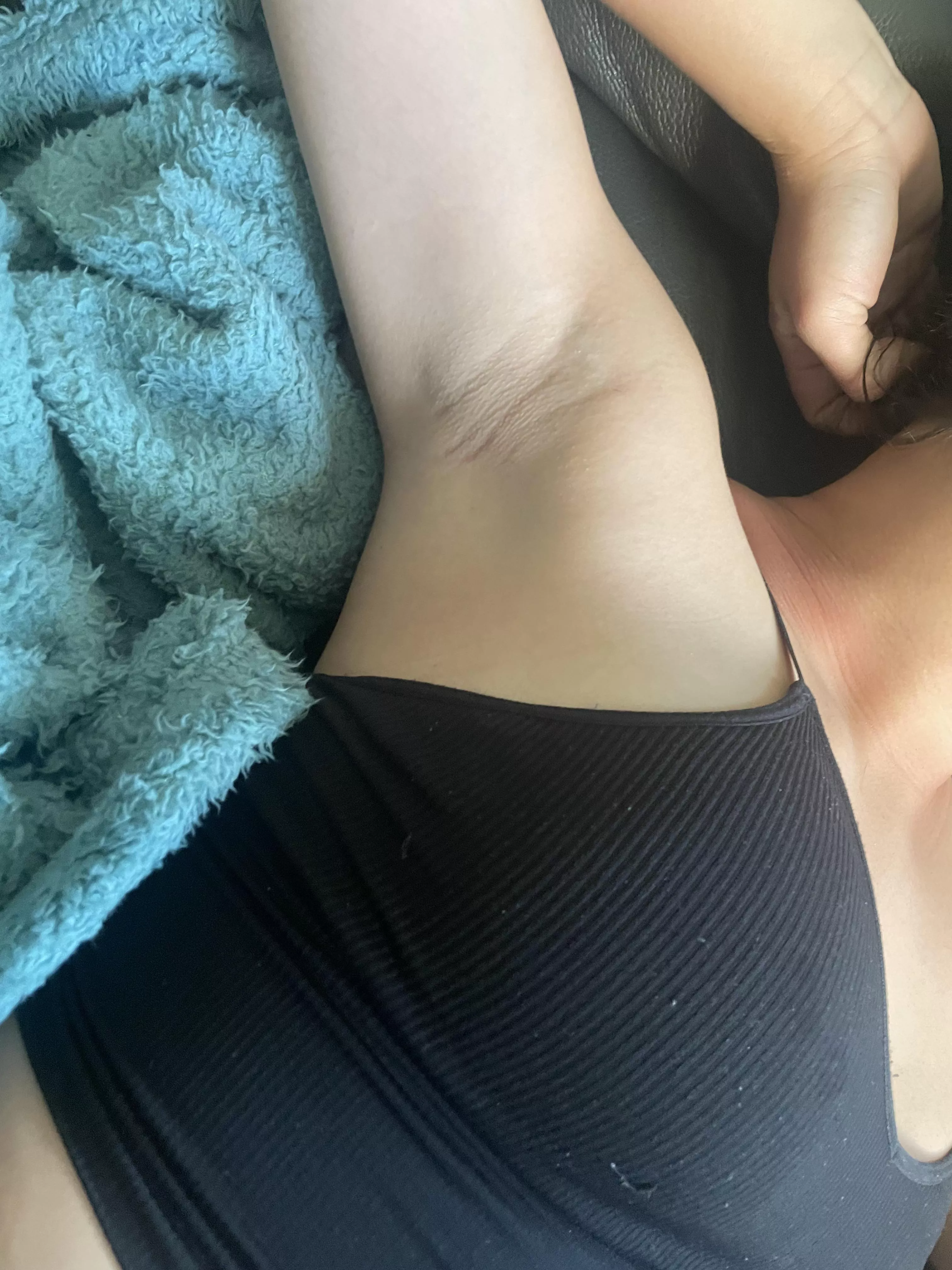 Big stretch ;) posted by Hana2915