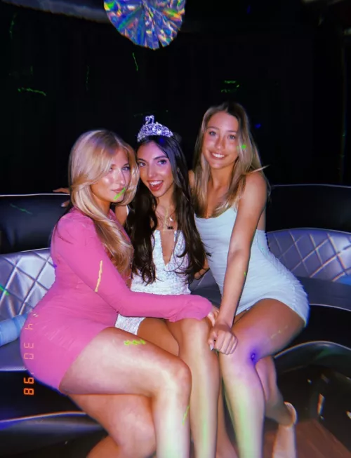 blondes or brunette? by According-Fall-5364