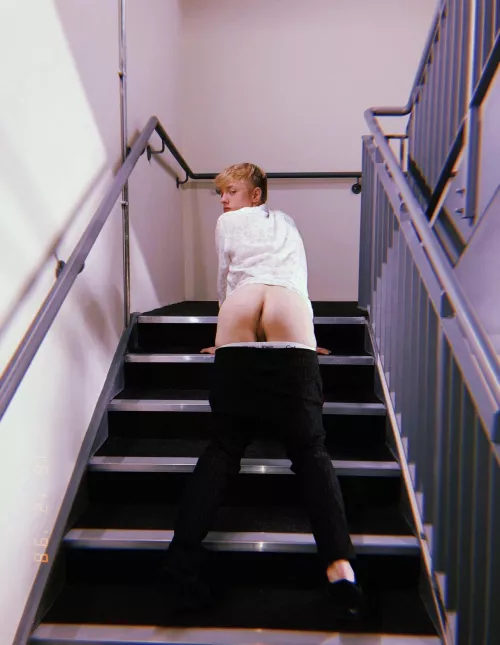 Breed my boypussy on the staircase 😈 by CoreyTaylorVIP