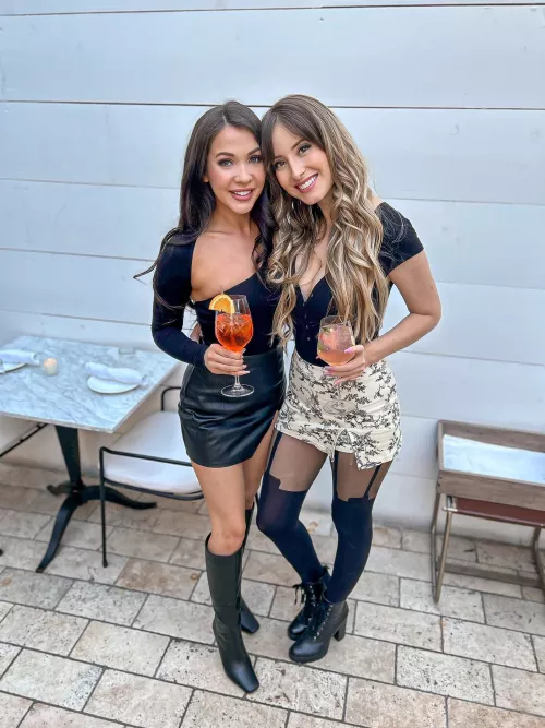 Brunette or Blonde? by Theyounggetstronger