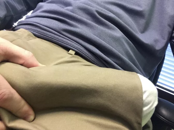 Bulging hard today by Tommytucker9876