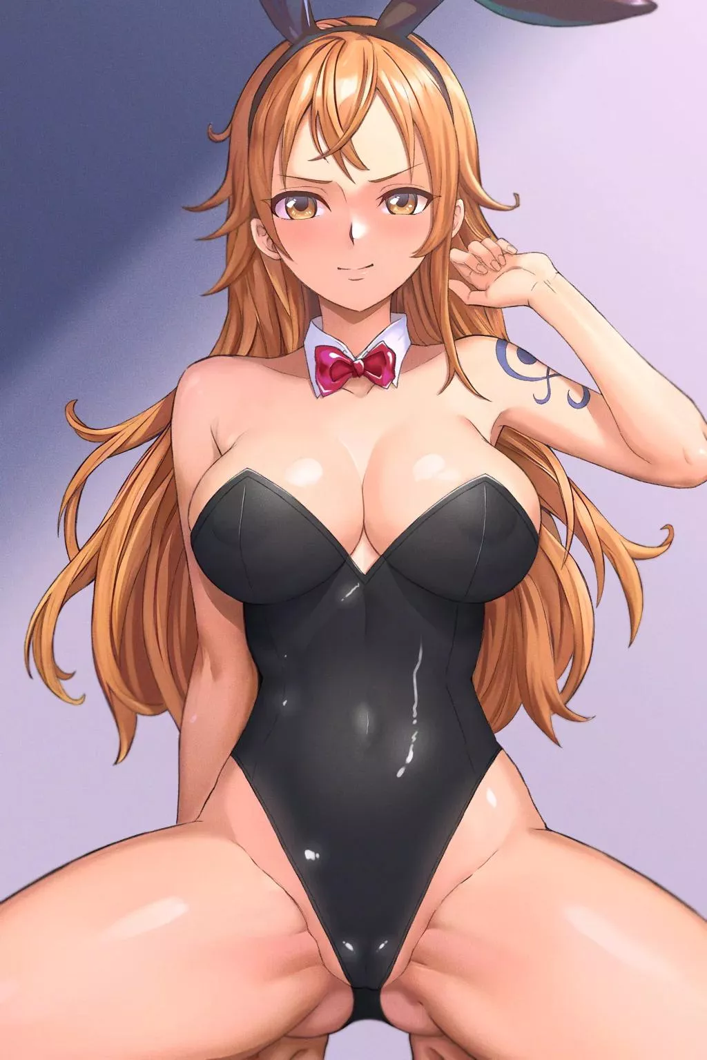Bunny suit Nami posted by Gooner_61
