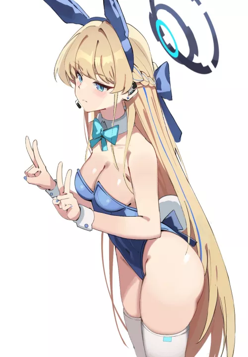 Bunny Toki [Blue Archive] by ArmorXIII