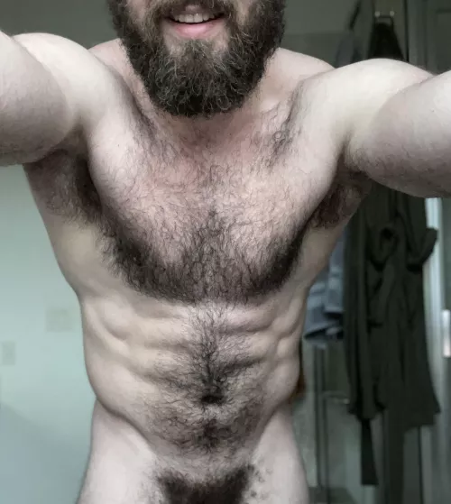 Call me hairy vee, I’ll be your motivation by Vorpalitie