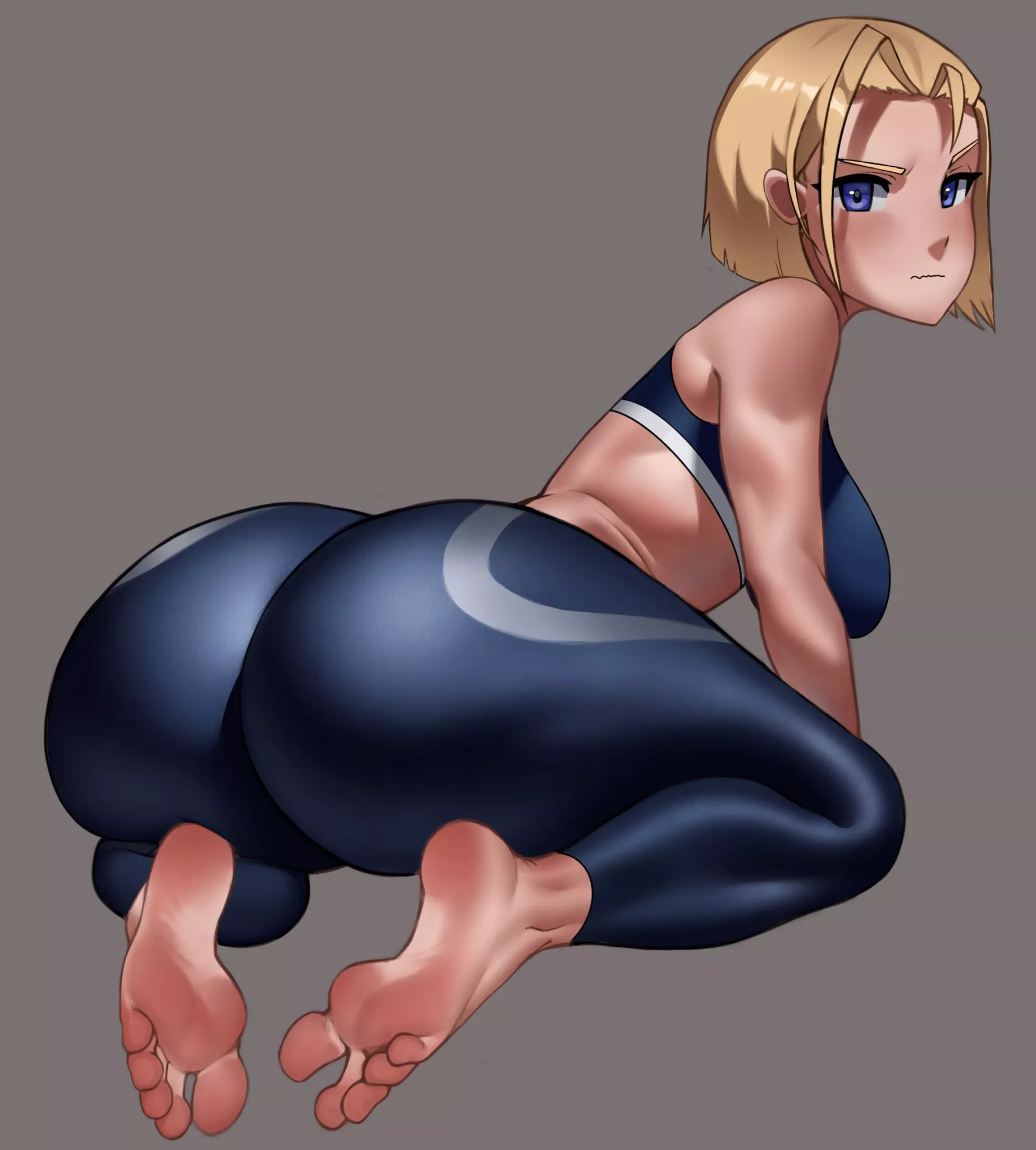 Cammy Ready to Work Out (KOUY) [Street Fighter] posted by Lachryma_ud