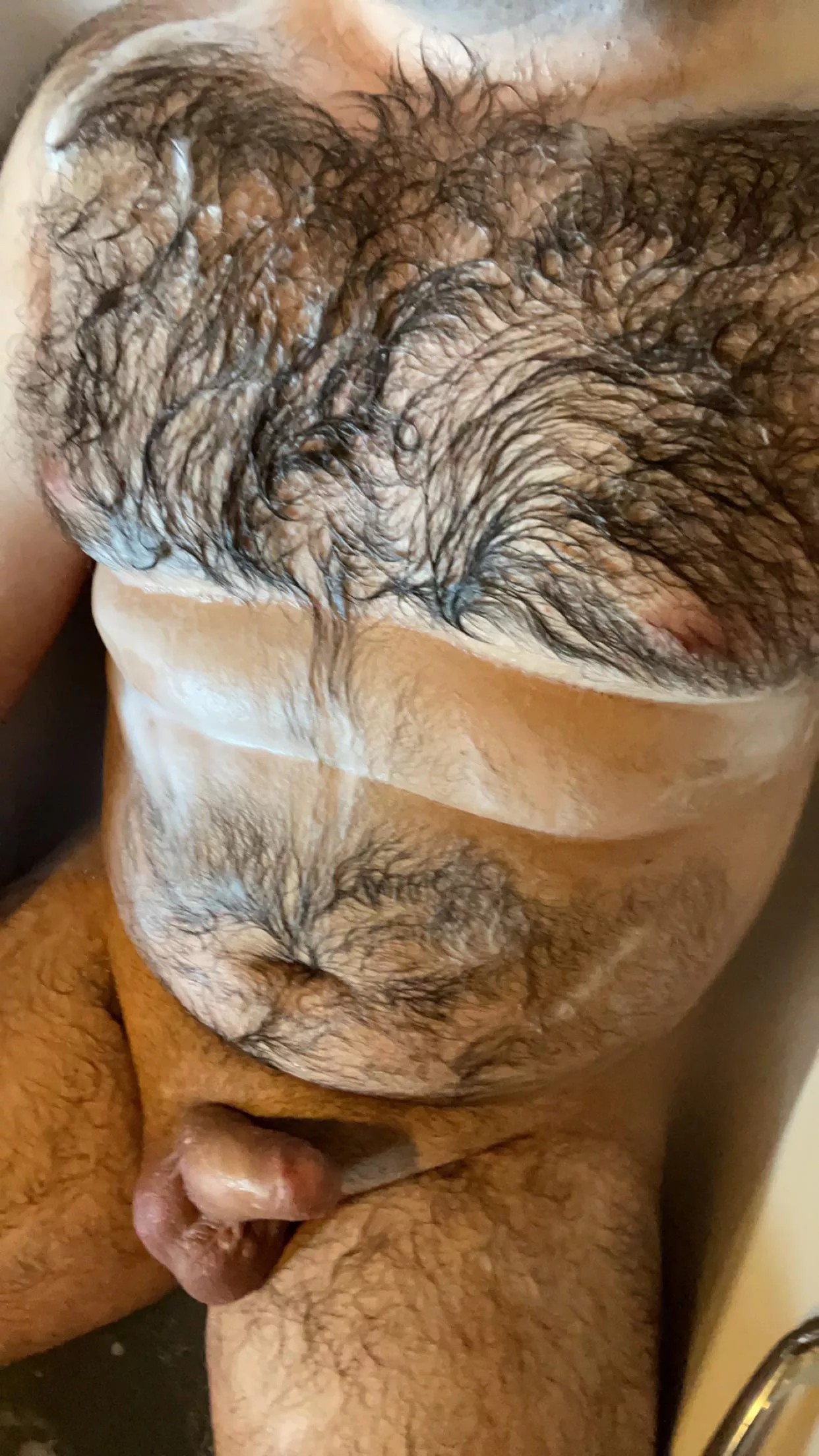 Come lay on top on my soapy body posted by throwawayelad