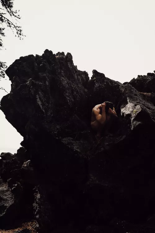 Cradled by Mother Earth by iwanttobeurman