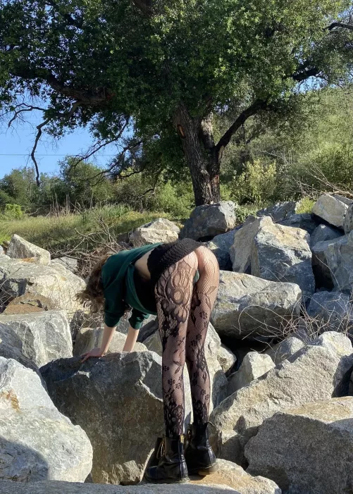 cute little butt in the wild by quarantinevagene