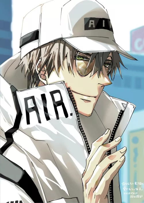 [Dakaichi] He’s so beautiful 😭Official art by Sakurabi Sensei by ssbbka17