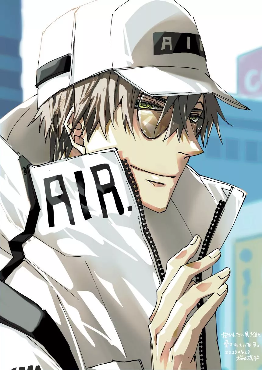 [Dakaichi] He’s so beautiful 😭Official art by Sakurabi Sensei posted by ssbbka17