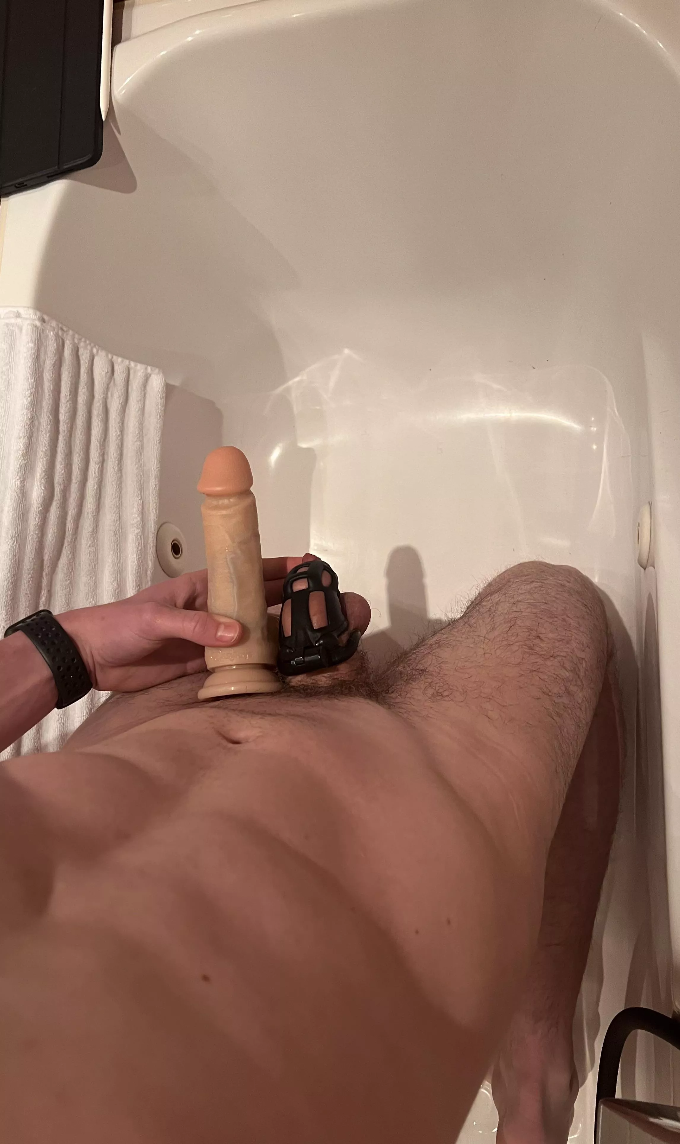 Day 4/7, using this made me leak a lot ;) posted by Potloodvla