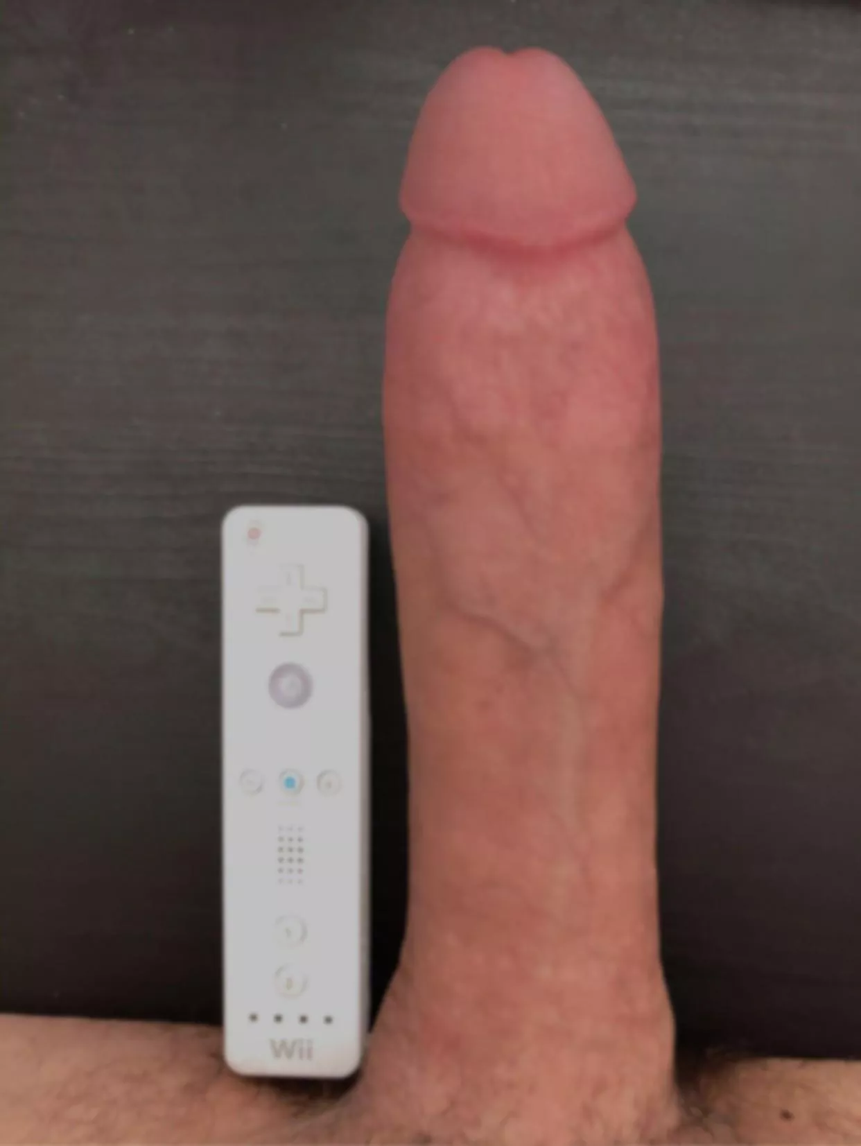 dick vs wii remote posted by ChanceControl2049
