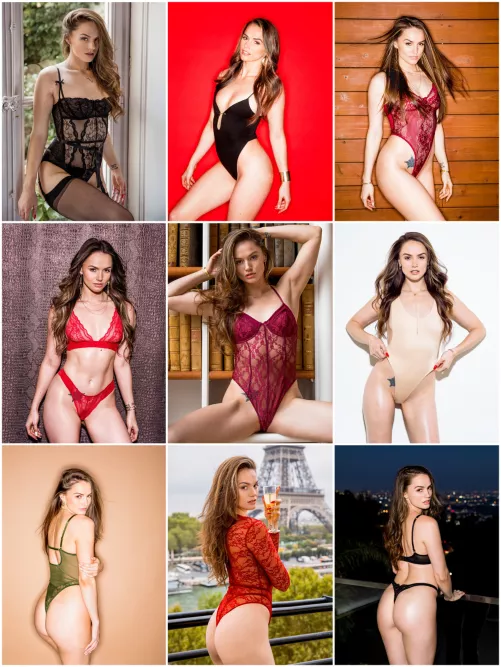 Different lingerie, same sexiness by castelling