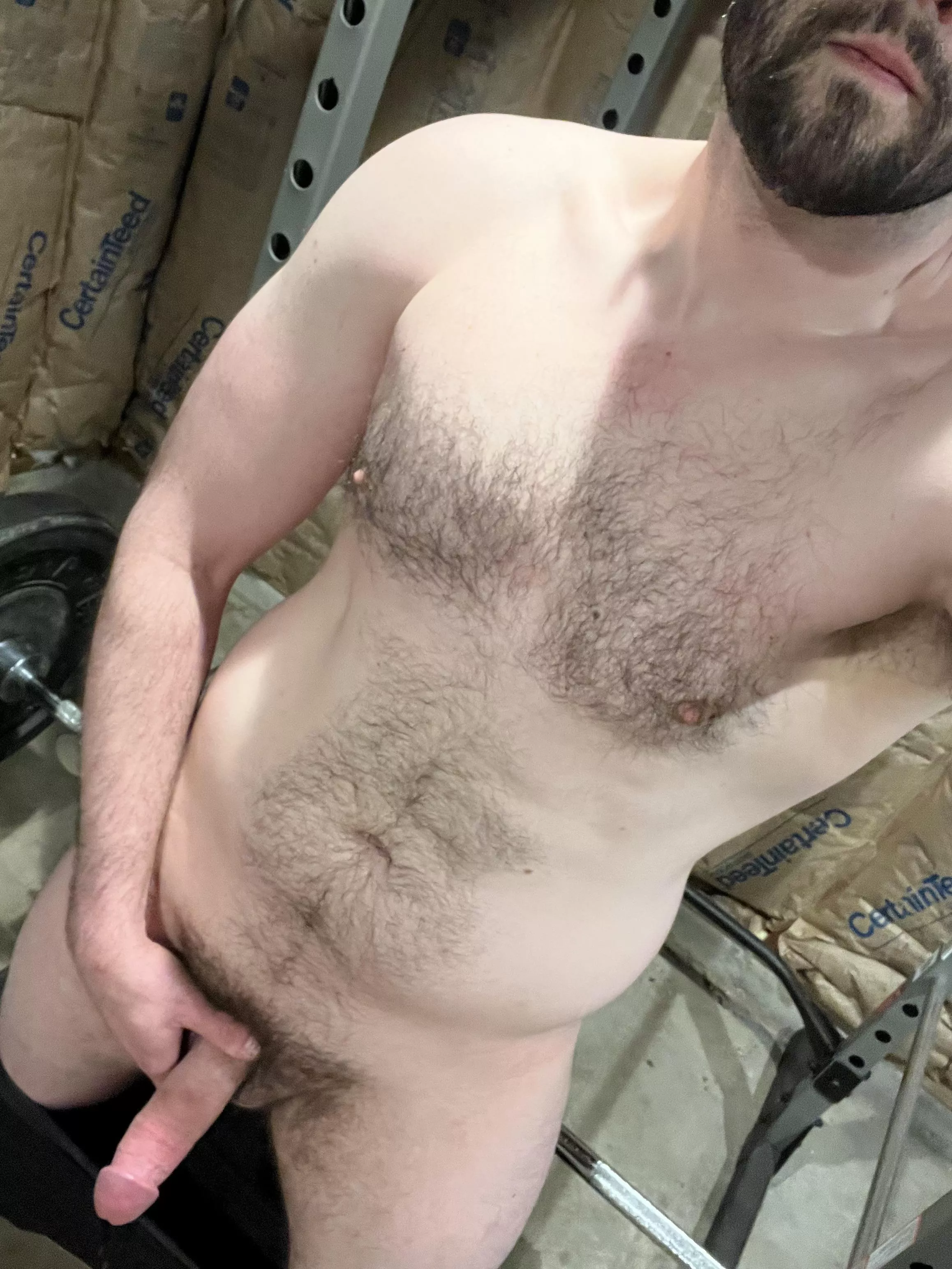 Distracted during my morning workout posted by JWKing8765