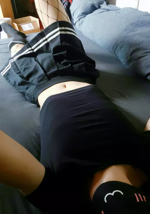 Do you like boys in skirts 👉👈 by LukeWolfie