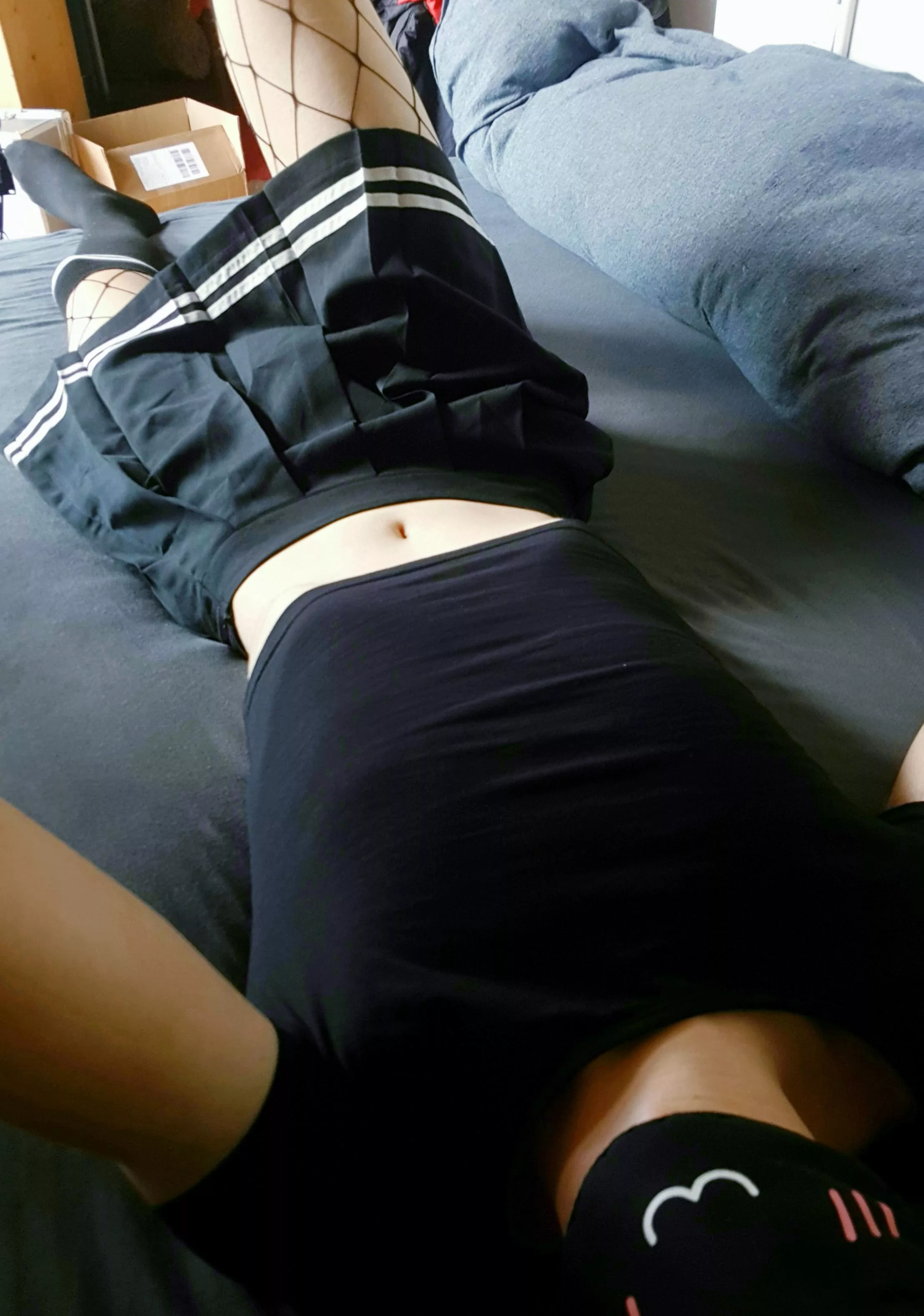 Do you like boys in skirts 👉👈 posted by LukeWolfie