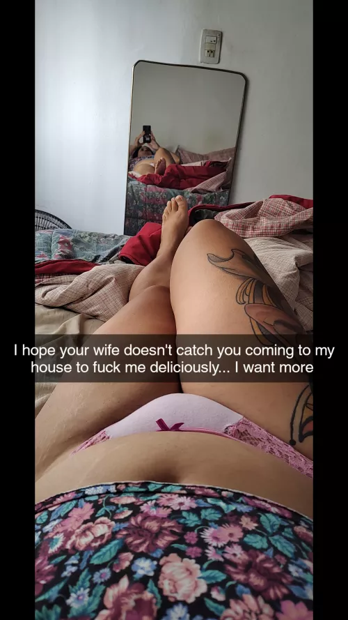 Don't let her know by ninaitgoes