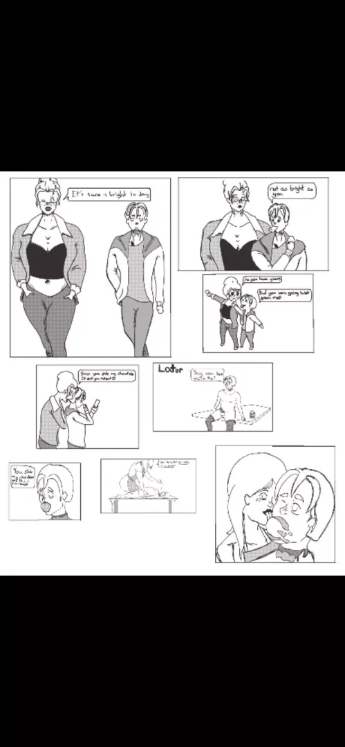 Dumb comic I spent to much time drawing posted by justanotherguy-plus