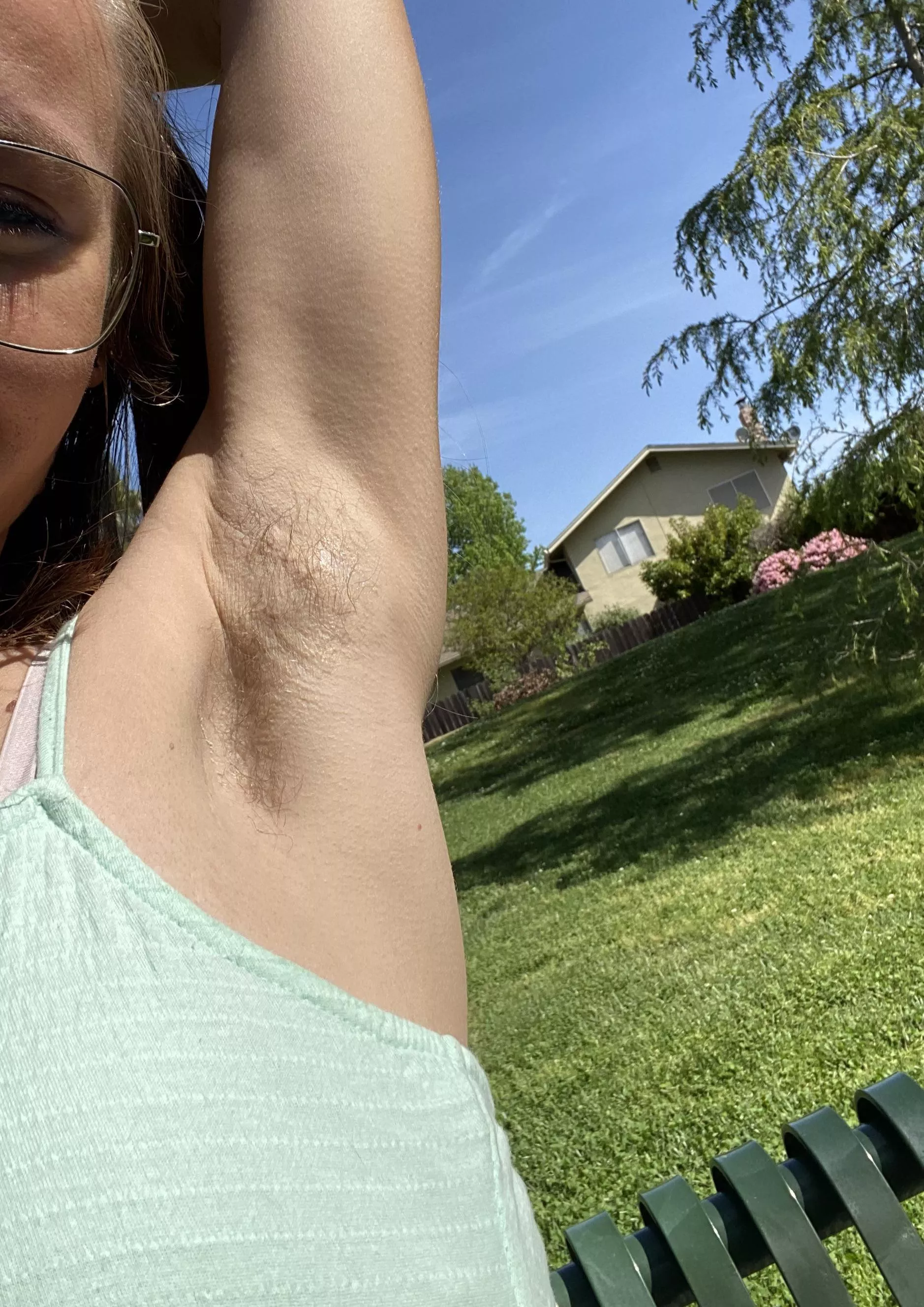 Ever licked a sweaty blonde armpit before? posted by SpitInMyMouth420_