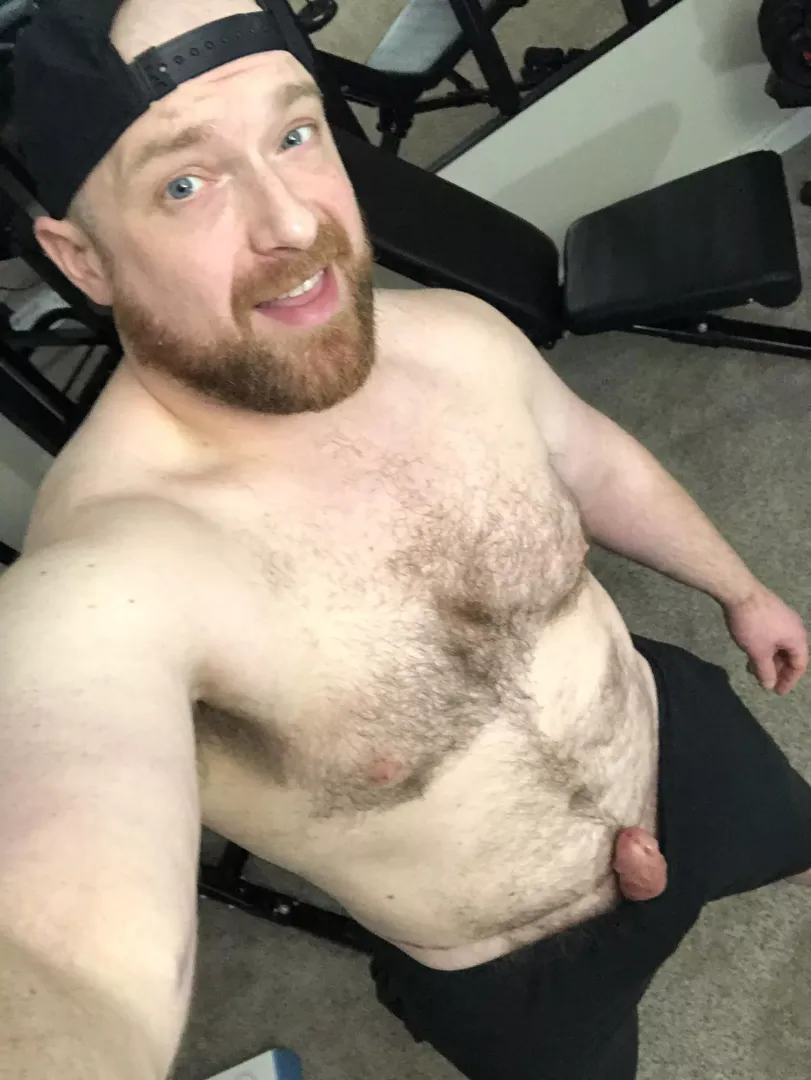 Finished my workout, ready for yours? 😈 posted by StateofAsh7