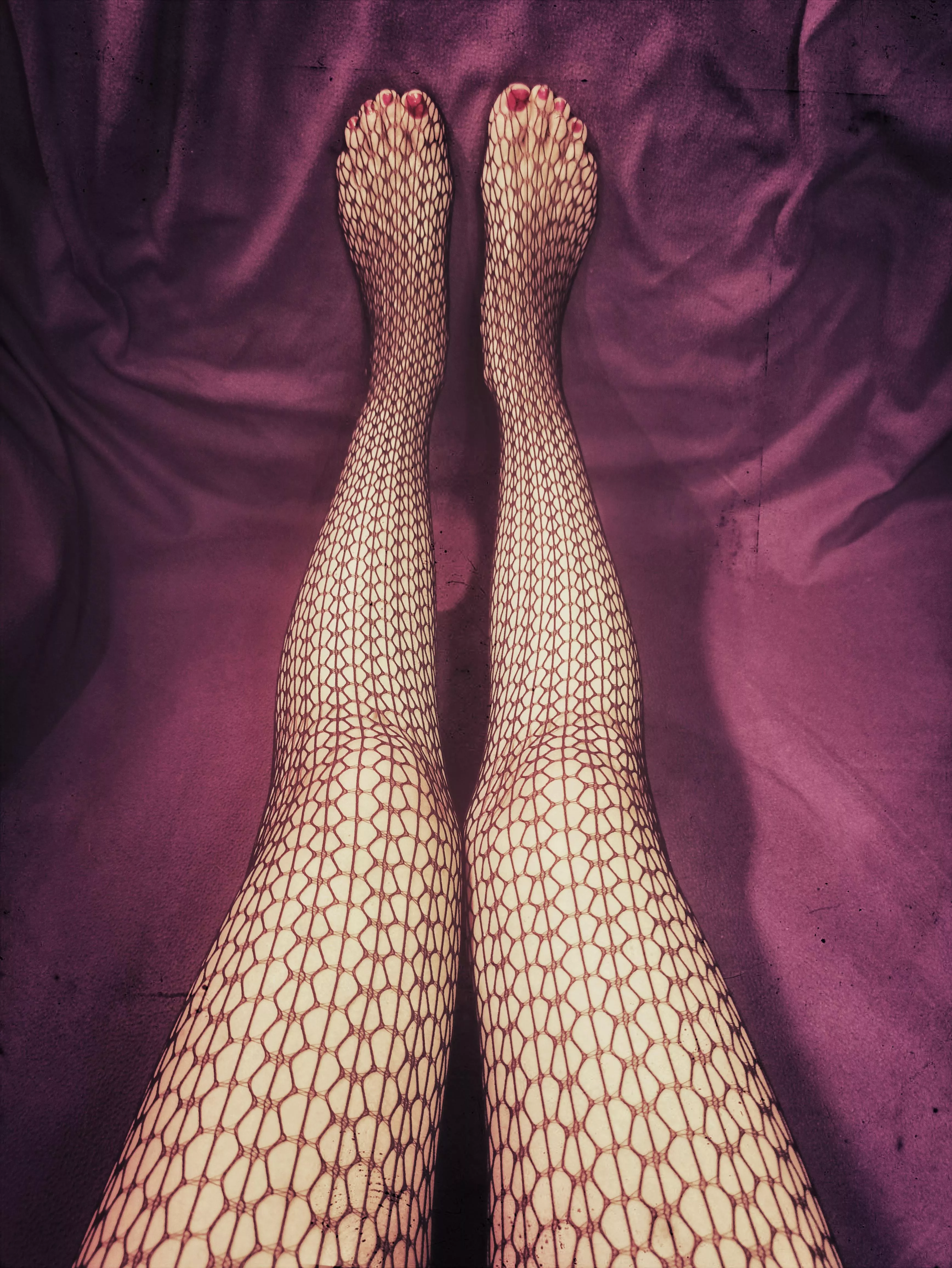 Fishnet black tights posted by Goddess_Gwendolyn
