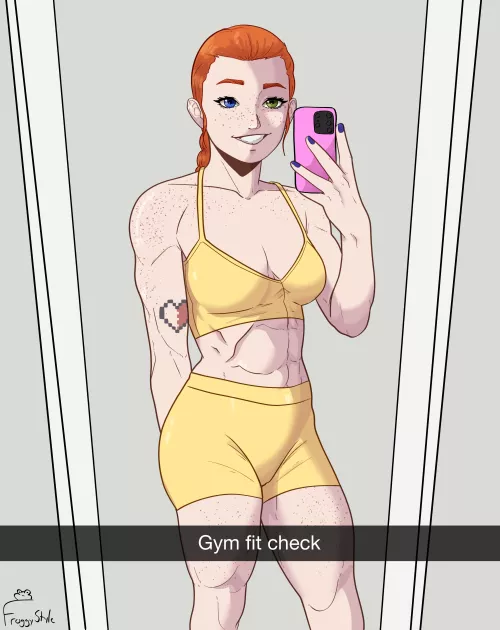 Fit Check [Froggystyle] by FroggystyleArt