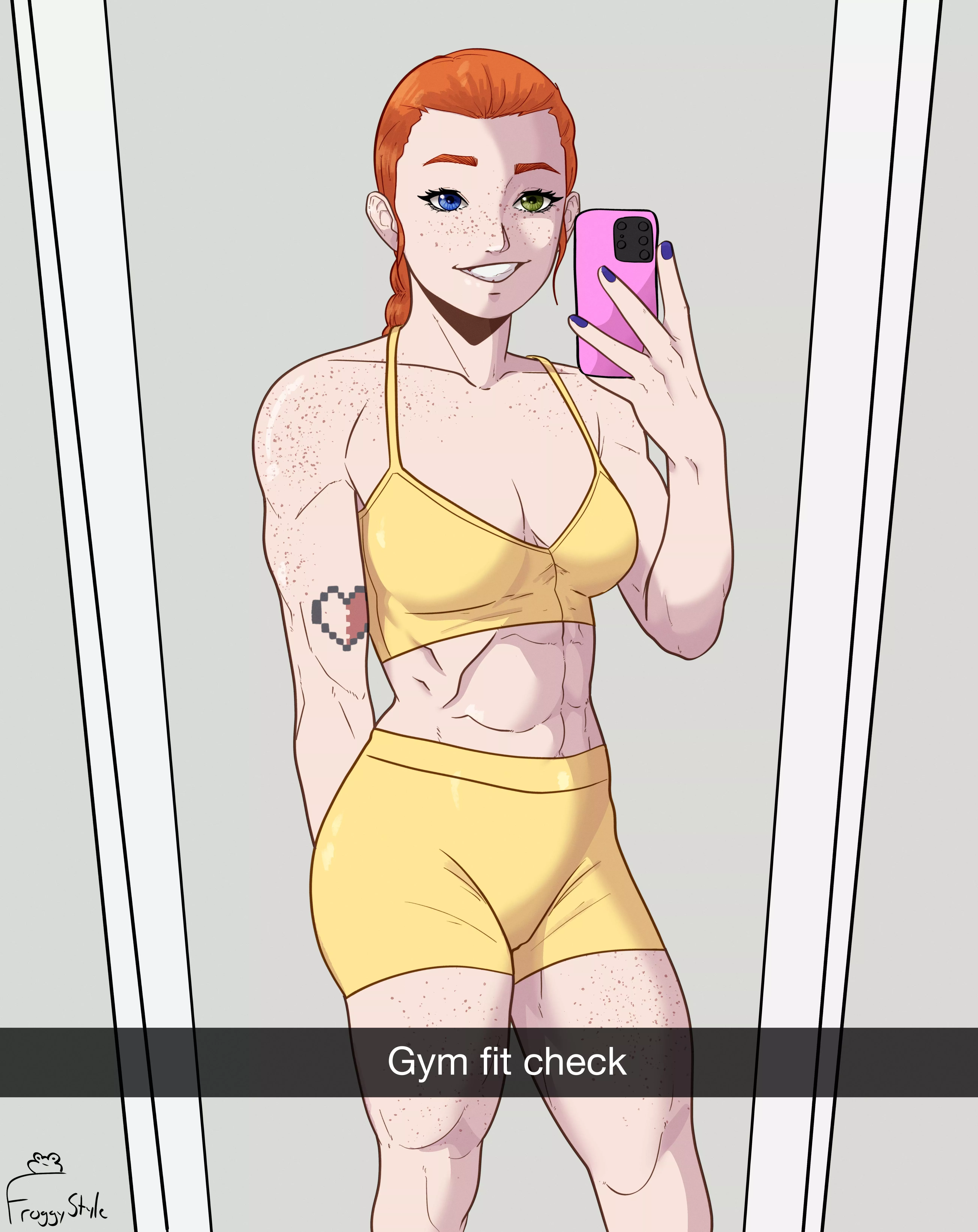 Fit Check [Froggystyle] posted by FroggystyleArt