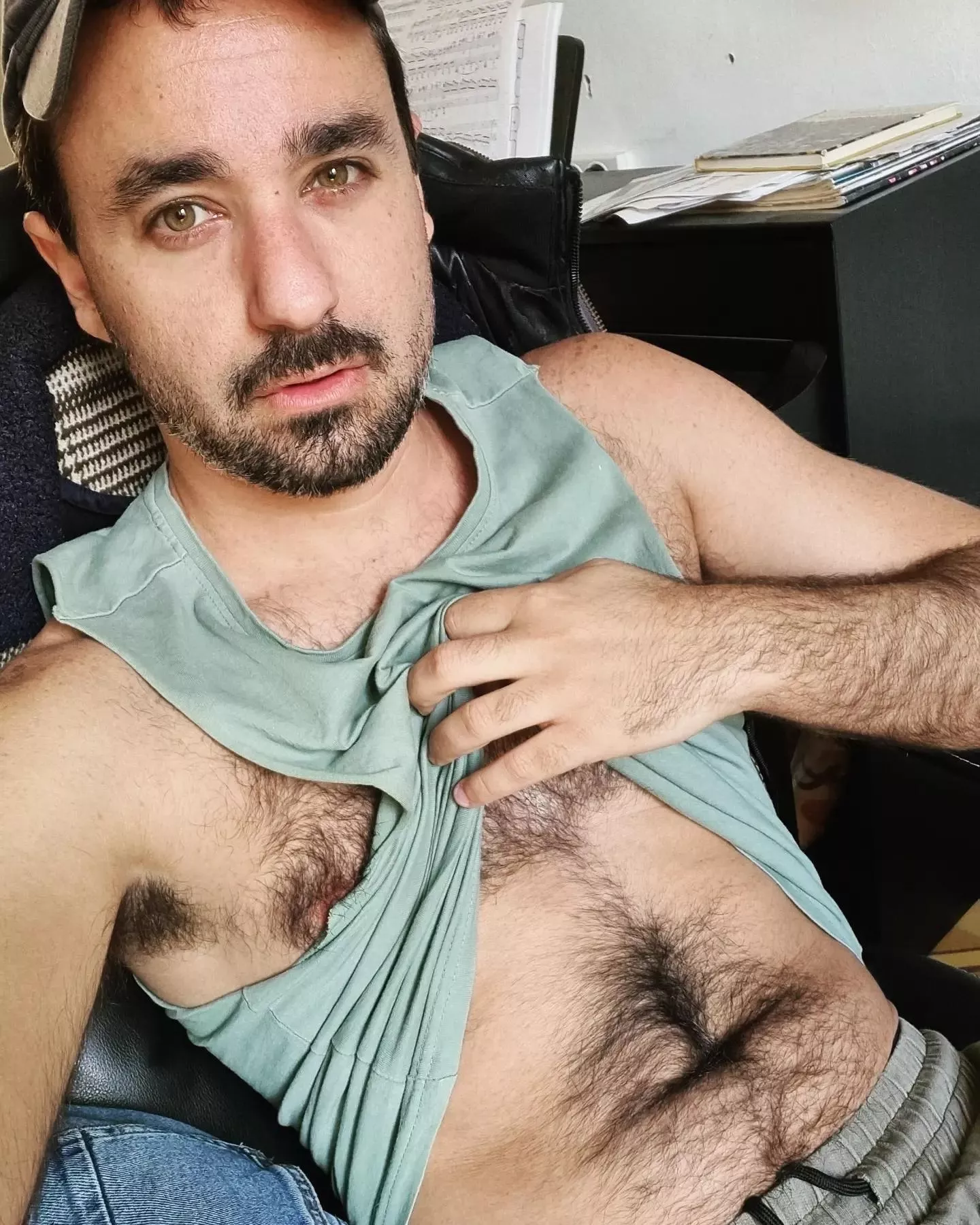 Furry belly posted by zoro_homo