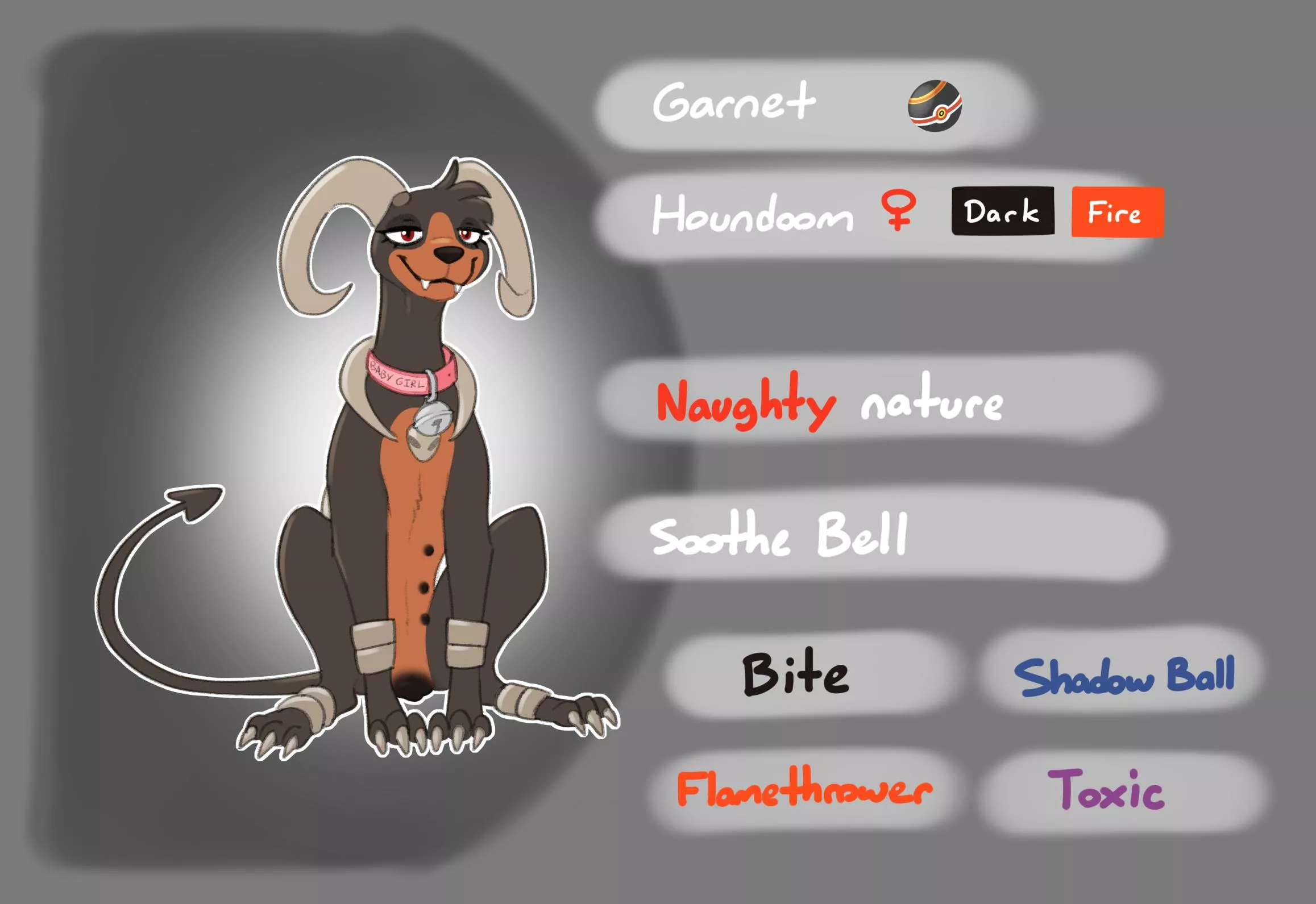 Garnet Summary [F] (Halbean) posted by OwO_Bot