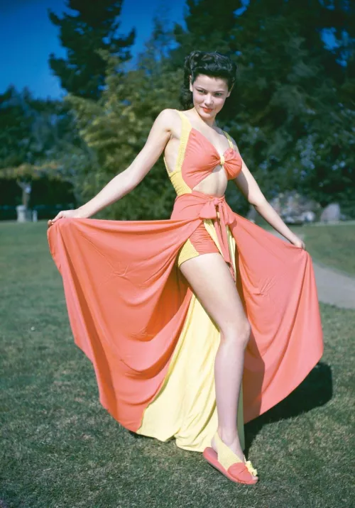 Gene Tierney (1940s) by bil_sabab