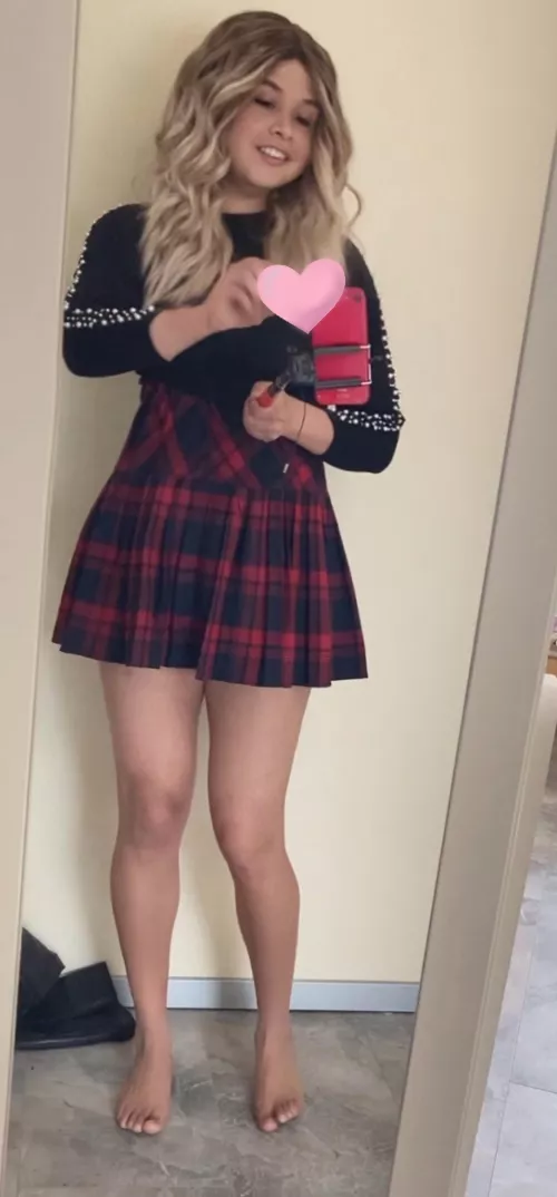 Girly Trans feet 😊 by racoonmd