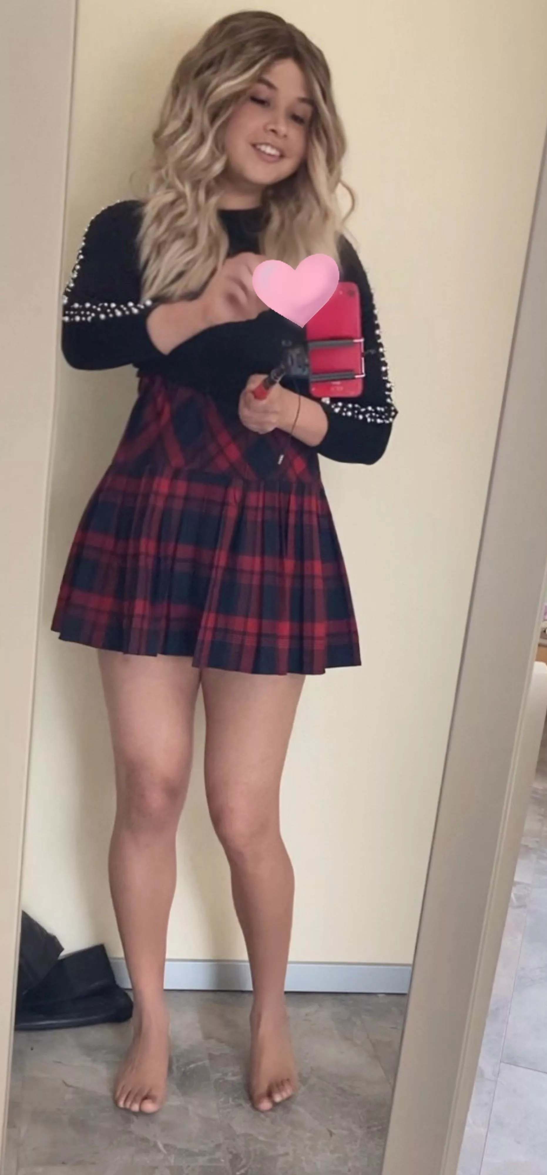 Girly Trans feet 😊 posted by racoonmd