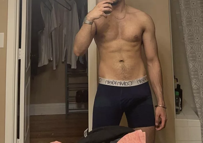 Got the Calvin’s on by Worldly_Silver5443