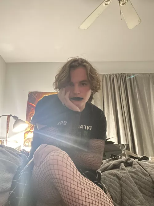 Goth night I guess by Lazy-Professional289