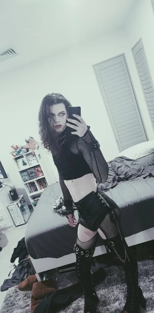 Goths do it best by paperpain