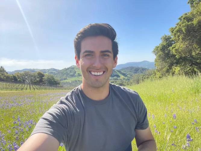 Great California weather by TexAgs18