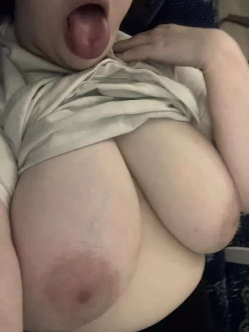 grope my massive tits and fuck my mouth 👅 by Ok_Nerve9338