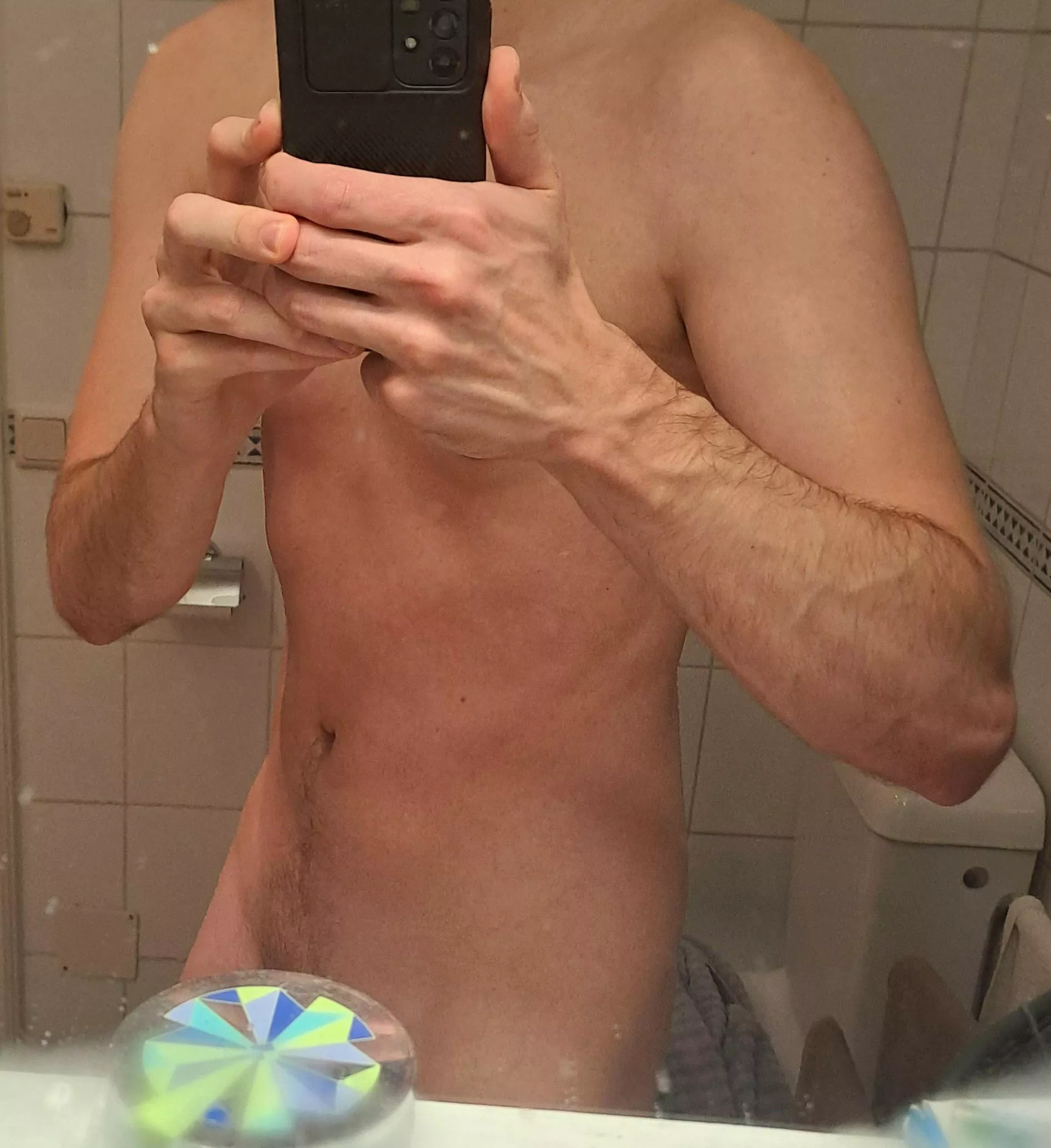 Haven't worked out in quite some time, but my forearms still do it, right? posted by Responsible-Plate426