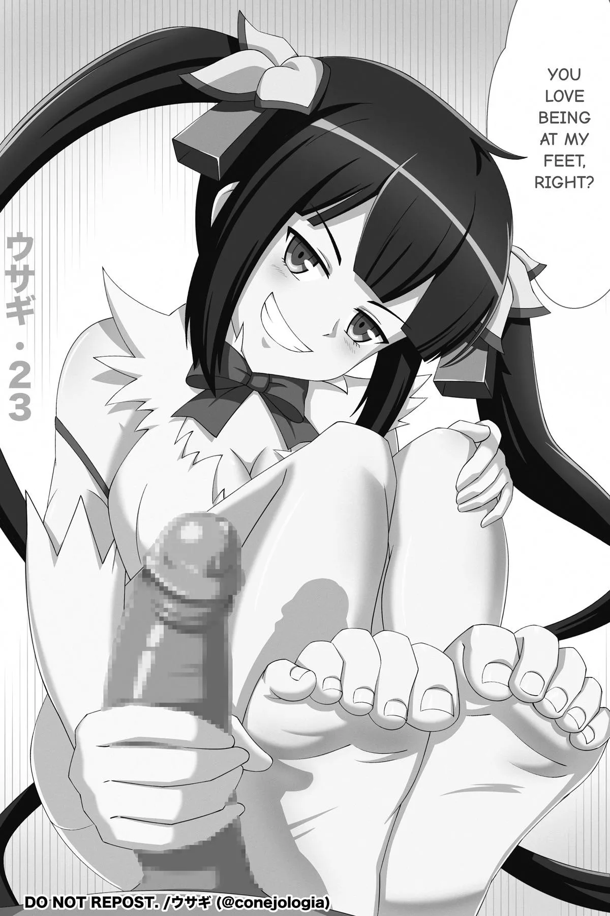 Hestia (conejologia) [Danmachi] posted by conejologia